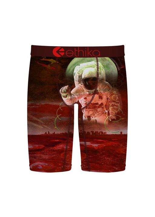 ETHIKA - BOYS CRIMSON ORBIT STAPLE