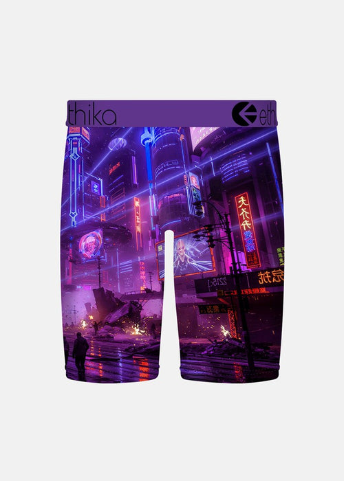 ETHIKA - BOYS NEON EXODUS STAPLE