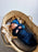 LFOH - KNOTTED BEANIE & BOOTIE SET GIBRALTAR ANIMAL