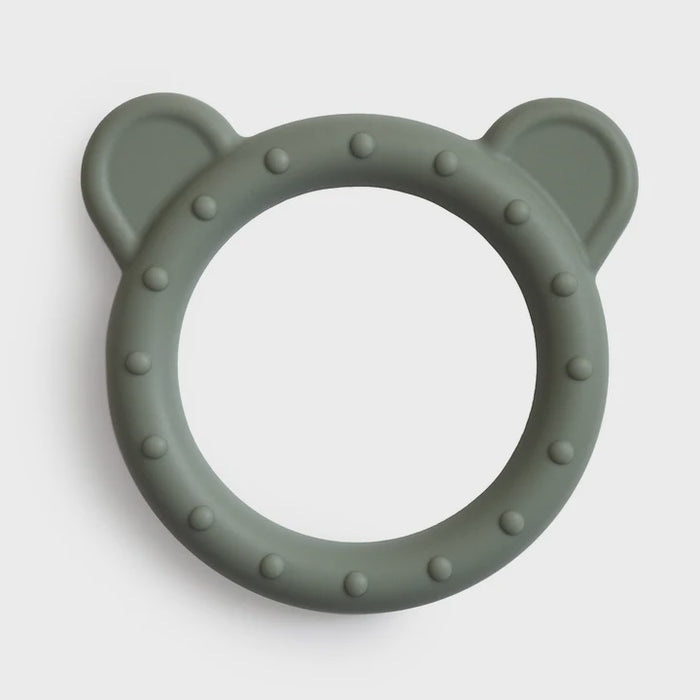 MUSHIE BEAR TEETHER -DRIED THYME