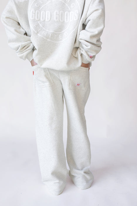 GOOD GOODS - BELLE TRACKIES KICKER PRINT OAT MARLE