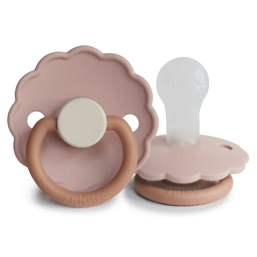 FRIGG- SILICONE DAISY PACIFIER BISCUIT