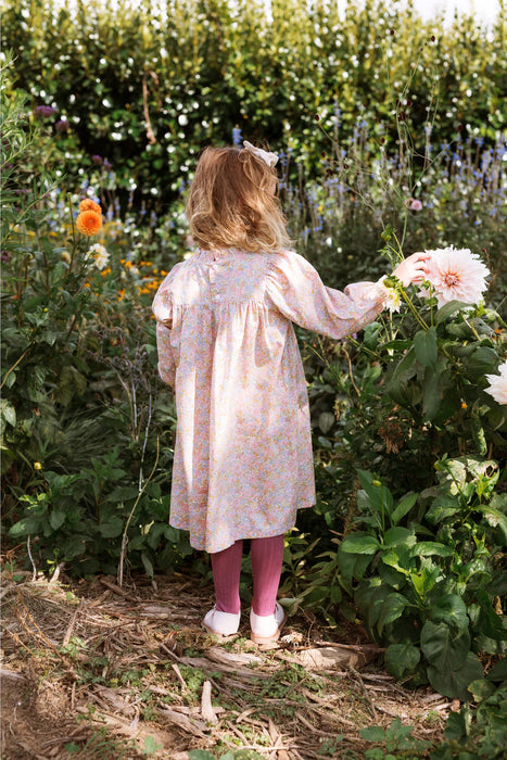 ELMA - FLORENCE DRESS NELL, ANNIE & MAY LIBERTY PRINT