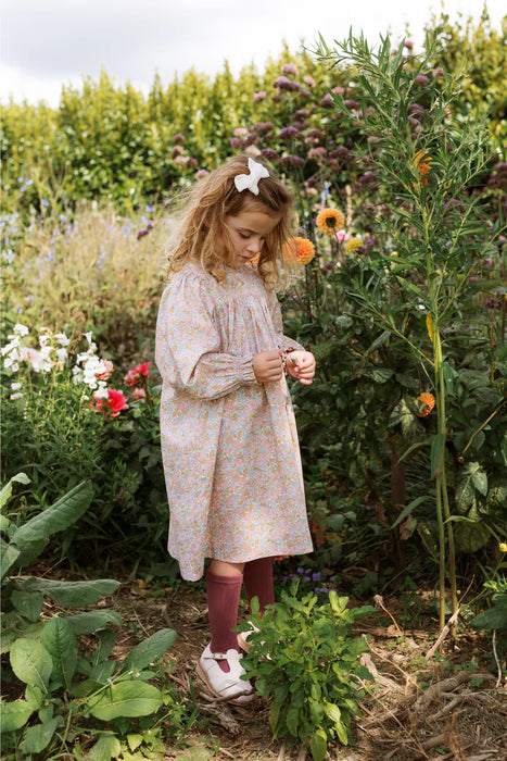 ELMA - FLORENCE DRESS NELL, ANNIE & MAY LIBERTY PRINT