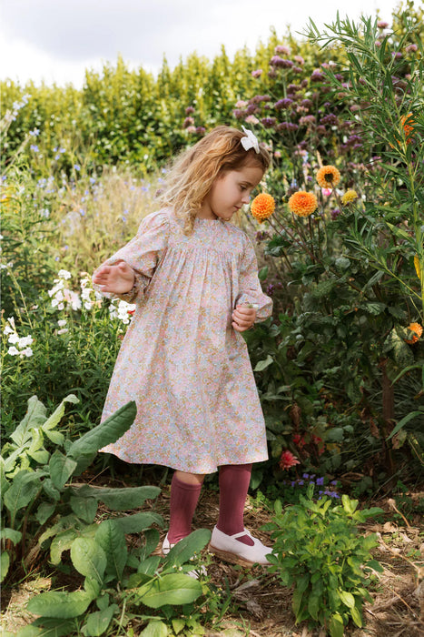 ELMA - FLORENCE DRESS NELL, ANNIE & MAY LIBERTY PRINT