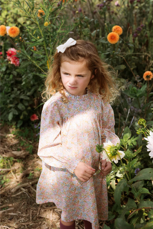 ELMA - FLORENCE DRESS NELL, ANNIE & MAY LIBERTY PRINT