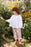 ELMA - FRANCIE BLOUSE MINI DAISY EMBRIODED COTTON