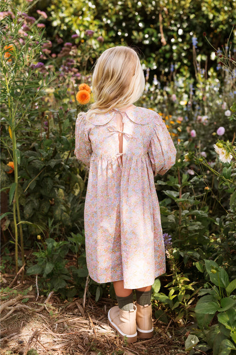 ELMA - TABITHA DRESS NELL, ANNIE & MAY LIBERTY PRINT