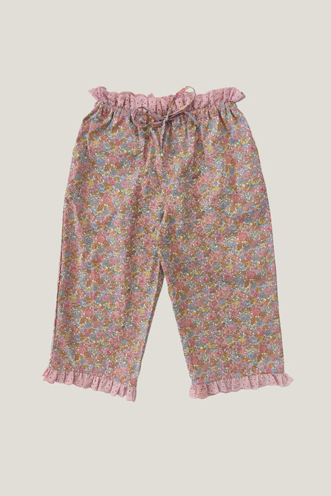 ELMA - LUCIE PANTS NELL, ANNIE & MAY LIBERTY PRINT