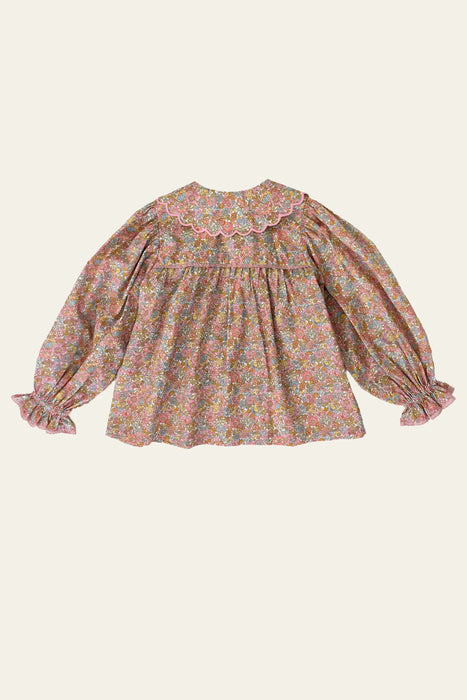 ELMA - MARGARET BLOUSE NELL, ANNIE & MAY LIBERTY PRINT