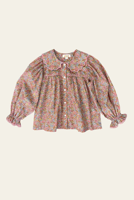 ELMA - MARGARET BLOUSE NELL, ANNIE & MAY LIBERTY PRINT