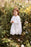 ELMA - AMELIA DRESS WITH LINING MINI DAISY EMBROIDED COTTON