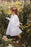 ELMA - AMELIA DRESS WITH LINING MINI DAISY EMBROIDED COTTON