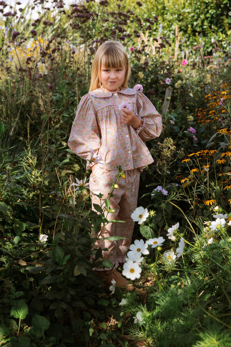 ELMA - MARGARET BLOUSE NELL, ANNIE & MAY LIBERTY PRINT