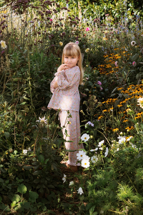 ELMA - MARGARET BLOUSE NELL, ANNIE & MAY LIBERTY PRINT