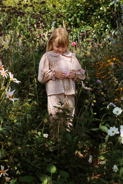 ELMA - MARGARET BLOUSE NELL, ANNIE & MAY LIBERTY PRINT