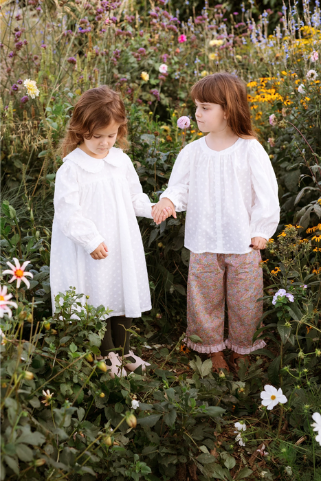 ELMA - LUCIE PANTS NELL, ANNIE & MAY LIBERTY PRINT