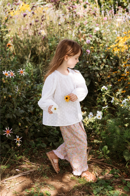 ELMA - LUCIE PANTS NELL, ANNIE & MAY LIBERTY PRINT