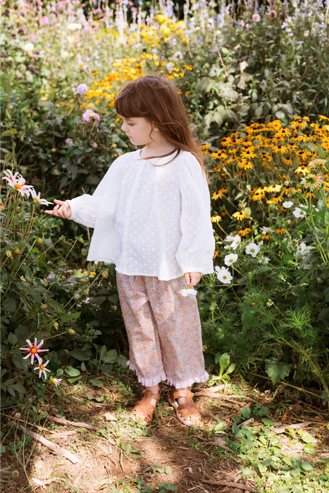 ELMA - LUCIE PANTS NELL, ANNIE & MAY LIBERTY PRINT