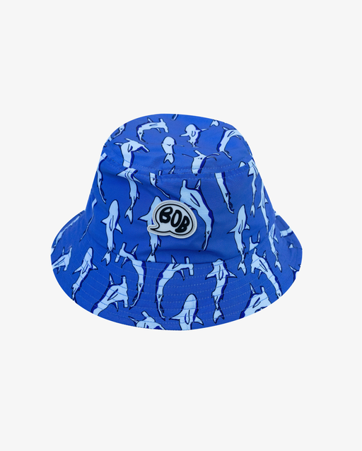 BAND OF BOYS - BLUE SHARK BUCKET HAT