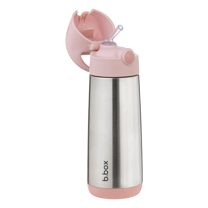 B.BOX - INSULATED DRINK BOTTLE 500ML BLUSH CRUSH