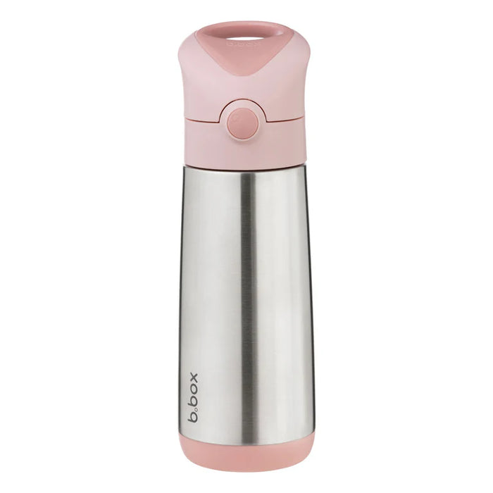 B.BOX - INSULATED DRINK BOTTLE 500ML BLUSH CRUSH