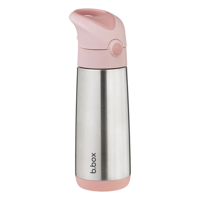 B.BOX - INSULATED DRINK BOTTLE 500ML BLUSH CRUSH