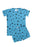 G.NANCY - STAR SHORTIE PJ SET BREEZE (PRE ORDER)