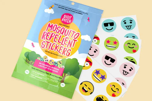 BUZZ PATCH Mosquito Repellent Stickers