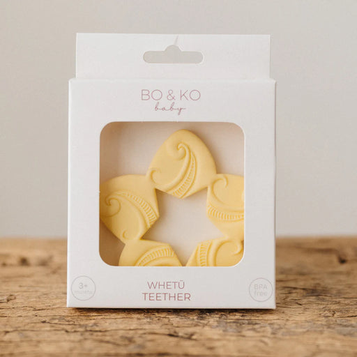 BO & KO - WHETU TEETHER