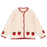 KONGES SLØJD - COLLETTE CARDIGAN BUTTERCREAM