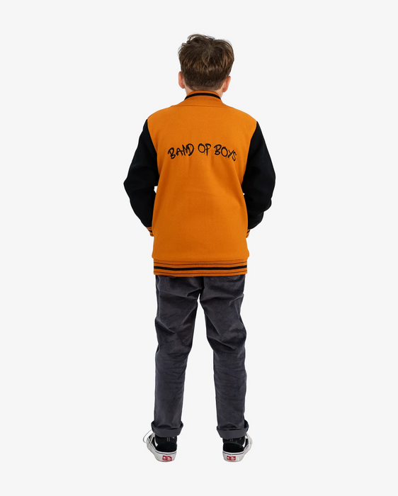 BAND OF BOYS - CHARCOAL CASUAL WINTER PANTS