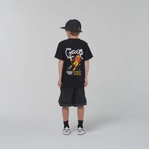 CRATE - KIDS X SPACEMAN CANDY SCRIPT TEE - BLACK