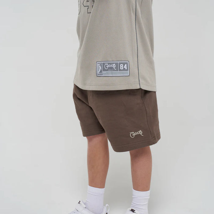 CRATE - KIDS 84 TEAM SINGLET - GREY