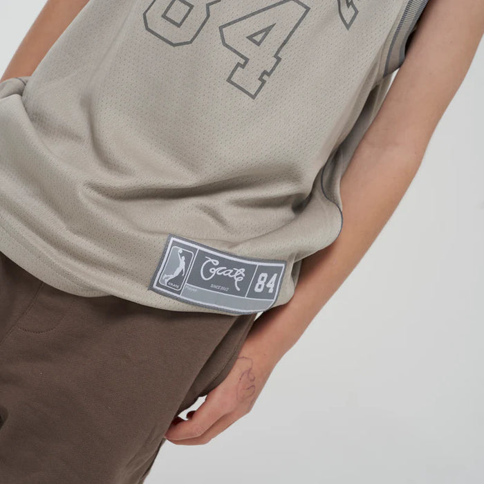 CRATE - KIDS 84 TEAM SINGLET - GREY