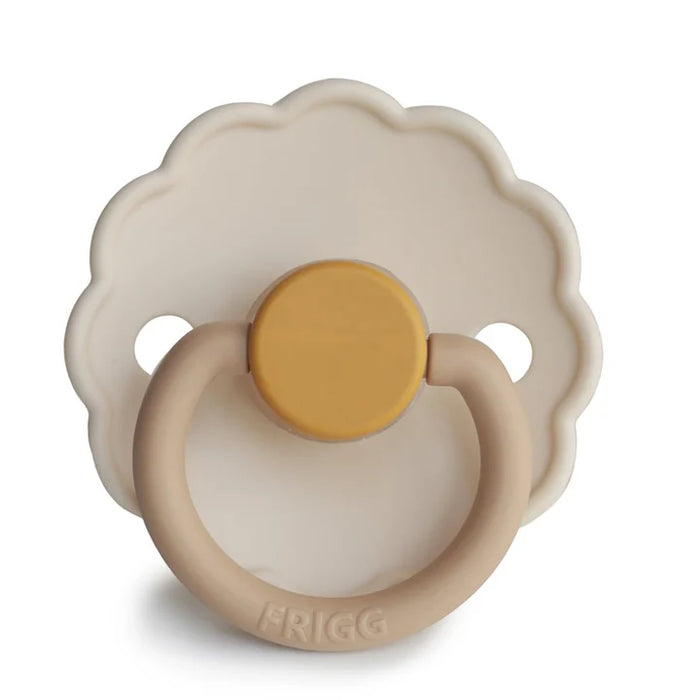 FRIGG SILICONE PACIFIER - DAISY CHAMOMILE