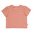 KAPOW - CORAL RIB PUFF SLEEVE TEE