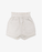 THE GIRL CLUB - CREAM LINEN SHORTS