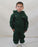 THE 138 CLUB KIDS TRACKSUIT SET - FOREST