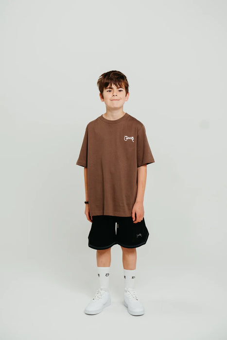 CRATE - SCRIPTED BOX FIT T-SHIRT CHIA