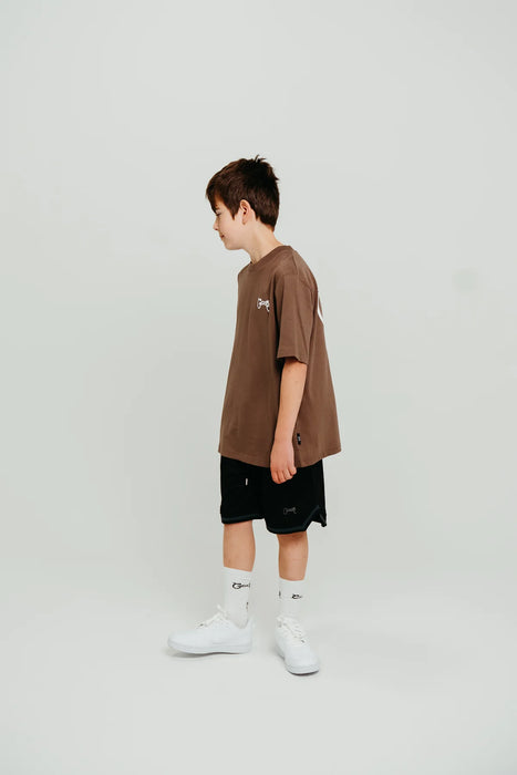 CRATE - SCRIPTED BOX FIT T-SHIRT CHIA