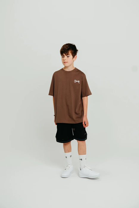 CRATE - SCRIPTED BOX FIT T-SHIRT CHIA