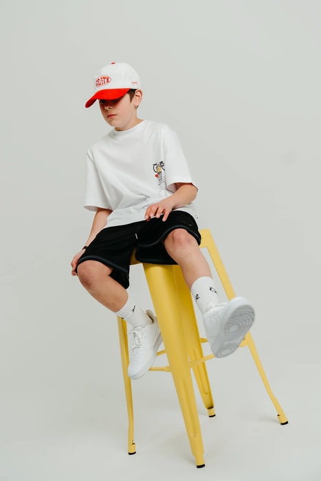 CRATE - VINYL HAVE A CRATE DAY BOX FIT TEE WHITE