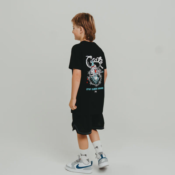 CRATE - CLOWNING AROUND T-SHIRT BLACK