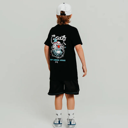 CRATE - CLOWNING AROUND T-SHIRT BLACK