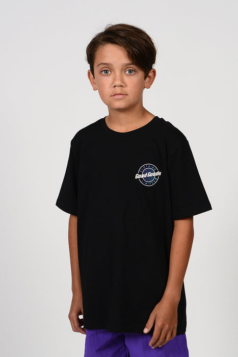 GOOD GOODS - READY SET TEE BLACK