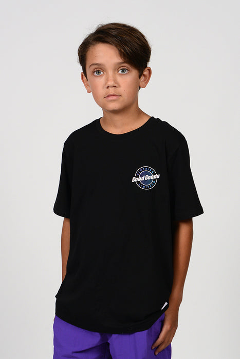 GOOD GOODS - READY SET TEE BLACK