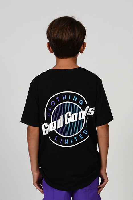 GOOD GOODS - READY SET TEE BLACK