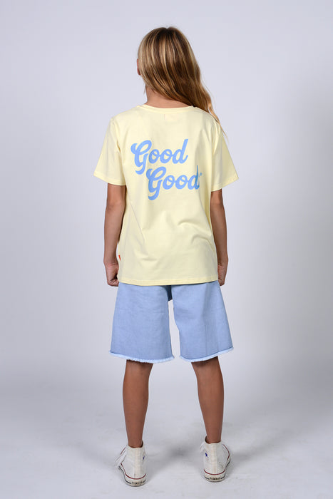 GOOD GOODS - ISSY TEE YANKEES LEMON