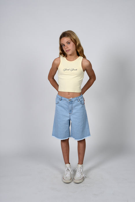 GOOD GOODS - MILA JORTS LIGHT BLUE